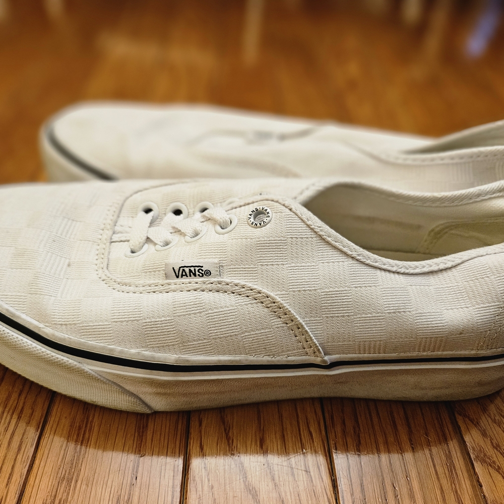 Vans Women's White Sneakers